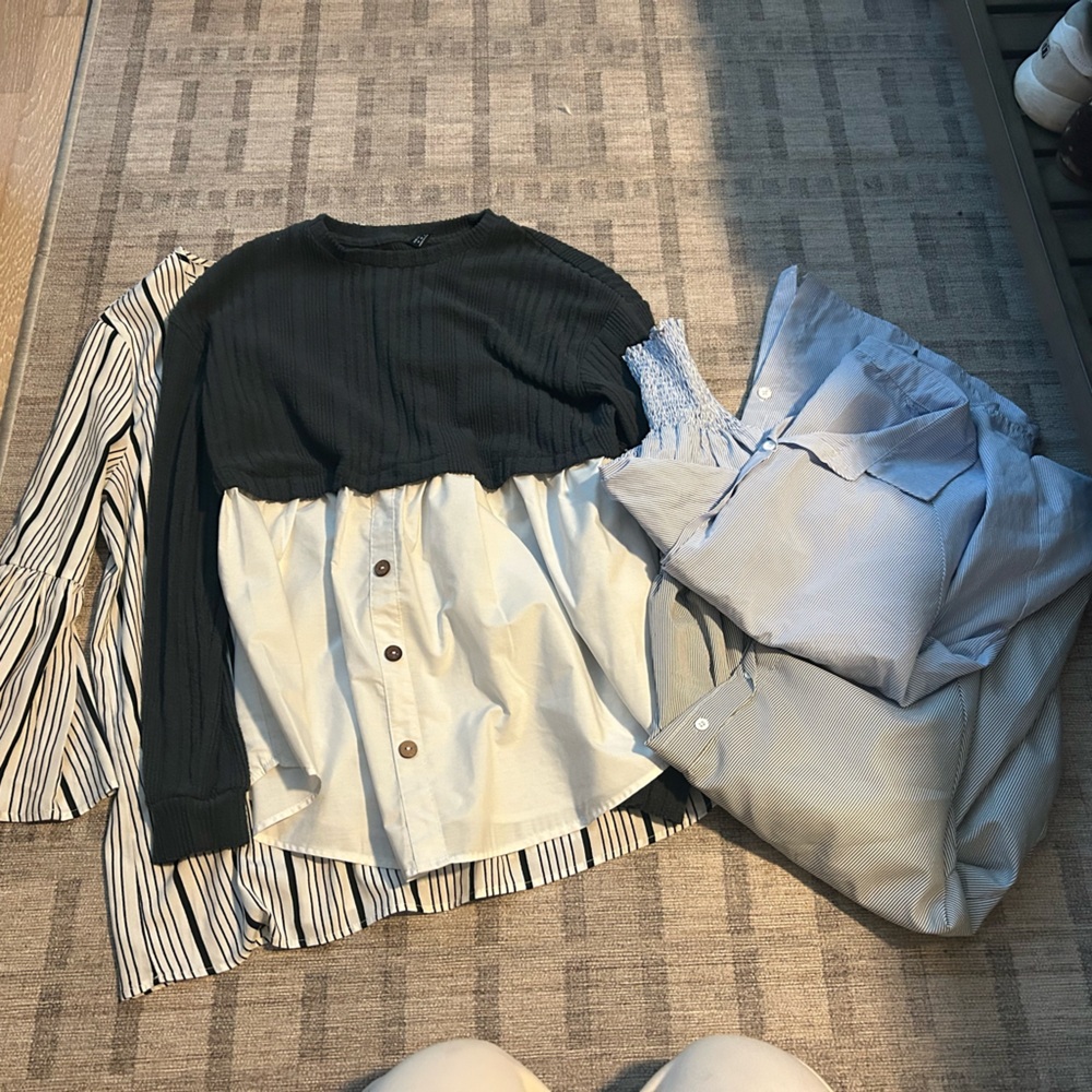 Maternity Lot. Sizes M and L